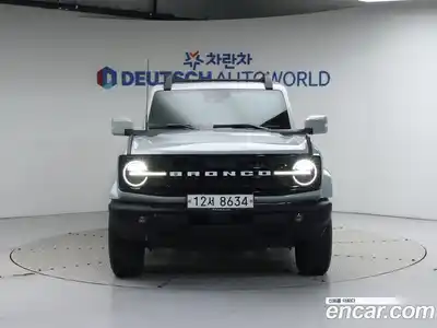 Ford Bronco, 2022