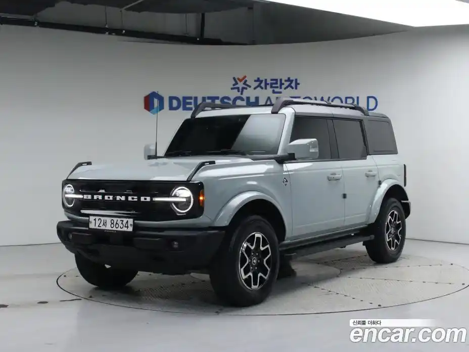 Ford Bronco 2022 2.7 гидро в Москве № 235650, фото 3