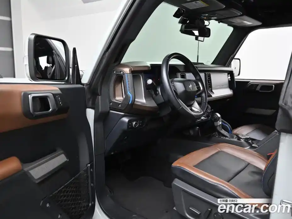 Ford Bronco 2022 2.7 гидро в Москве № 235650, фото 10