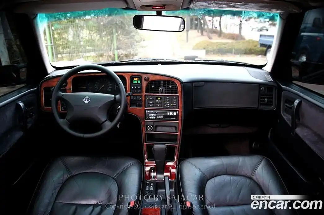 Saab 9000 1996 2.3 гидро в Москве № 236077, фото 14