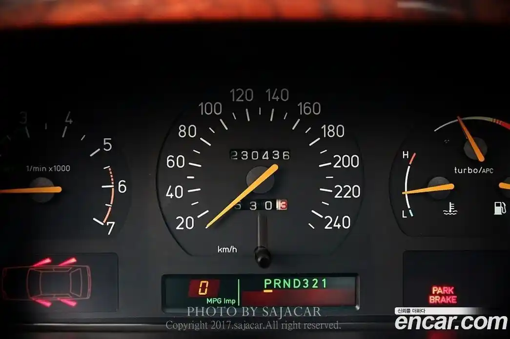 Saab 9000 1996 2.3 гидро в Москве № 236077, фото 17