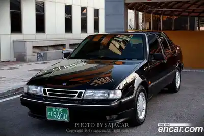 Saab 9000 1996 2.3 гидро в Москве № 236077, миниатюра 2