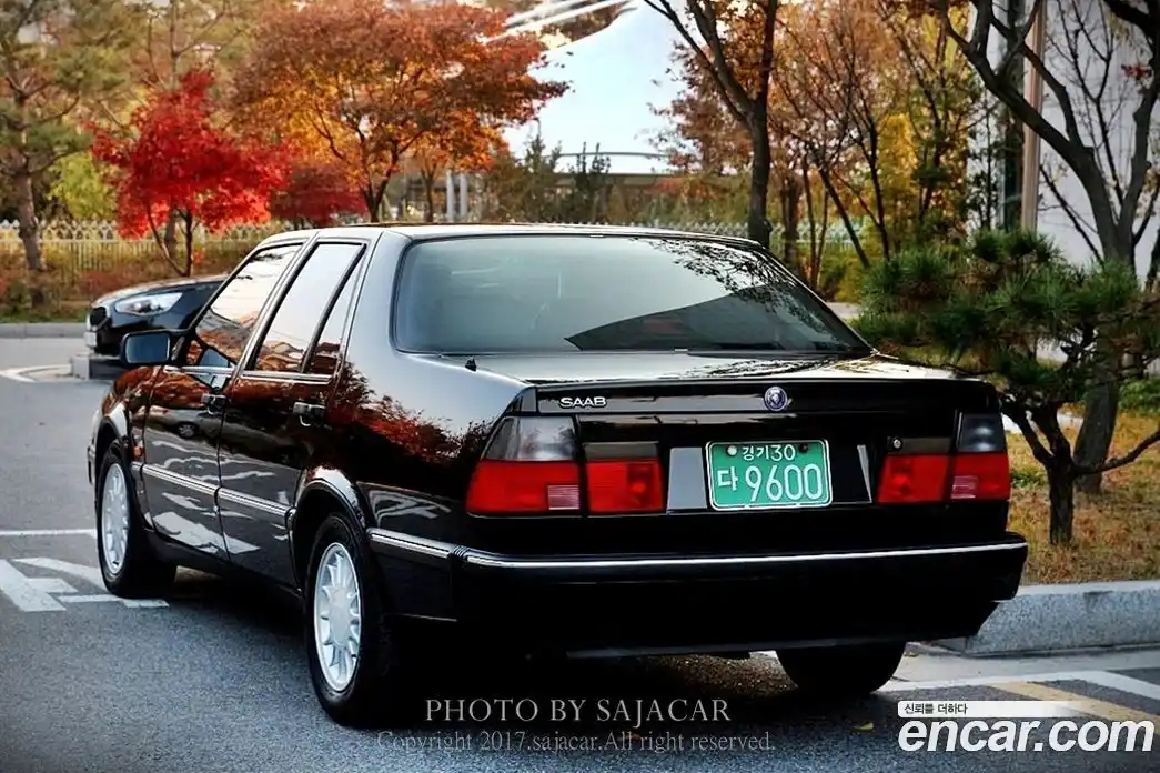 Saab 9000 1996 2.3 гидро в Москве № 236077, фото 3