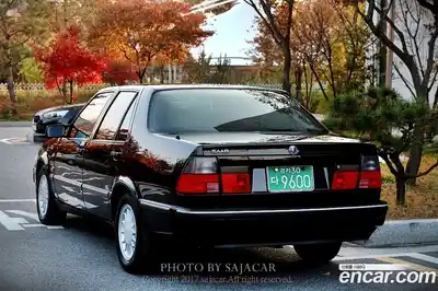 Saab 9000 1996 2.3 гидро в Москве № 236077, миниатюра 3