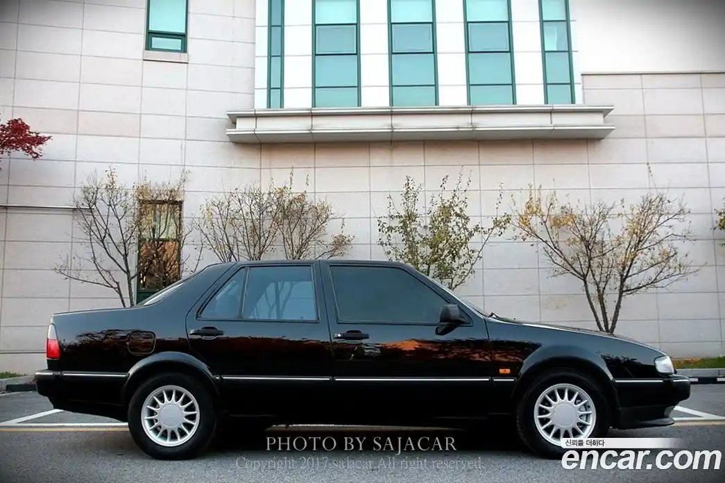 Saab 9000 1996 2.3 гидро в Москве № 236077, фото 4