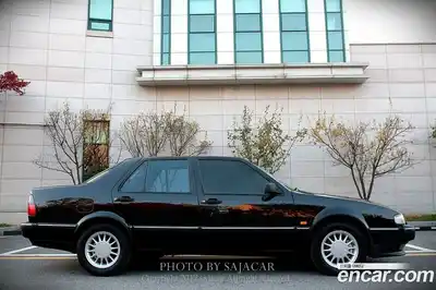 Saab 9000 1996 2.3 гидро в Москве № 236077, миниатюра 4