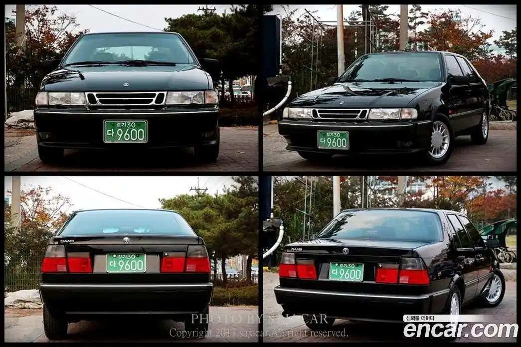 Saab 9000 1996 2.3 гидро в Москве № 236077, фото 6
