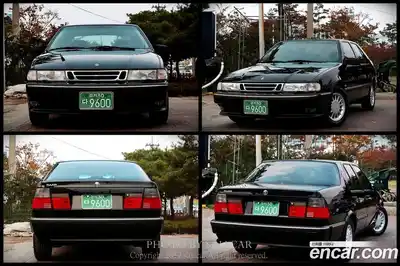 Saab 9000 1996 2.3 гидро в Москве № 236077, миниатюра 6