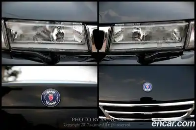 Saab 9000 1996 2.3 гидро в Москве № 236077, миниатюра 7