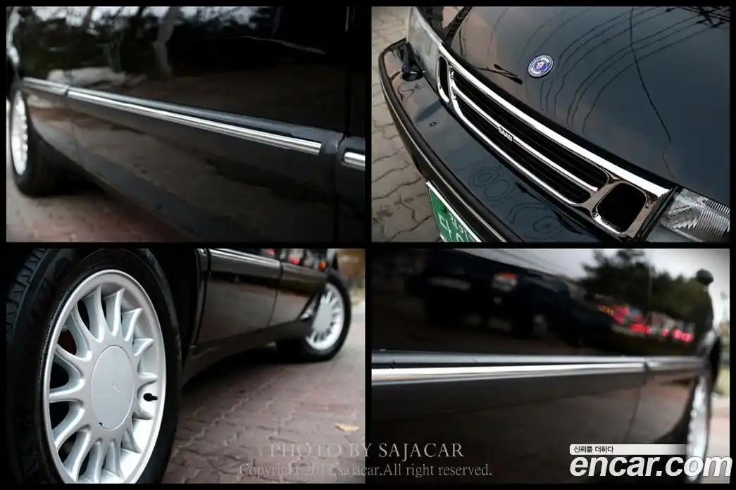 Saab 9000 1996 2.3 гидро в Москве № 236077, фото 8