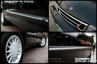 Saab 9000 1996 2.3 гидро в Москве № 236077, миниатюра 8