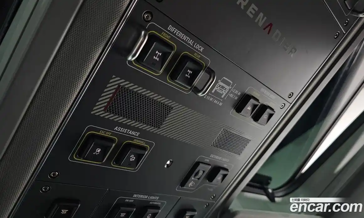 Ineos Grenadier 2024 3.0 гидро в Москве № 236307, фото 18