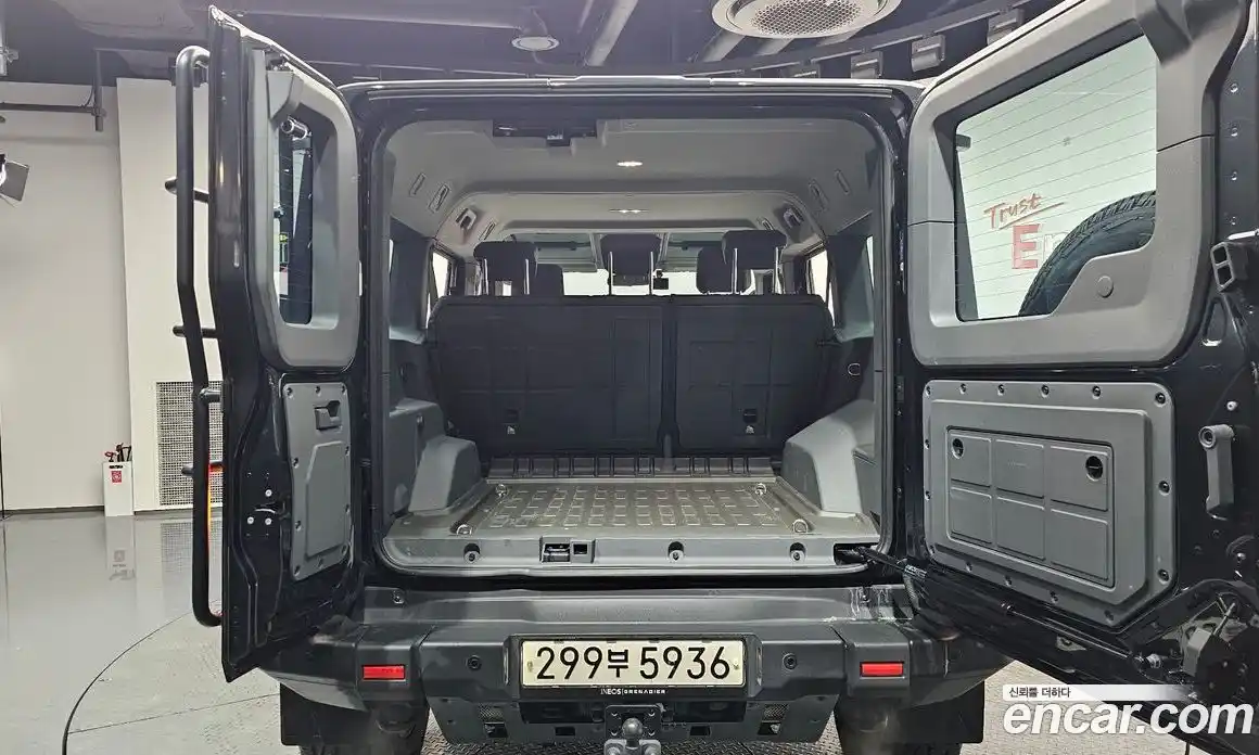 Ineos Grenadier 2024 3.0 гидро в Москве № 236307, фото 19