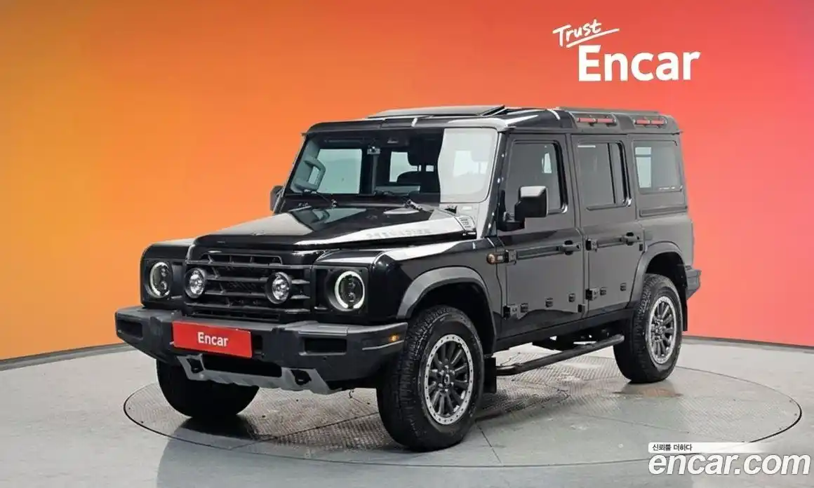 Ineos Grenadier 2024 3.0 гидро в Москве № 236307, фото 20