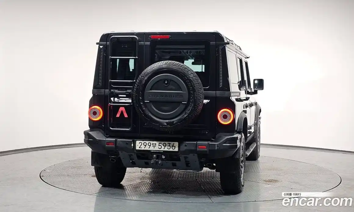 Ineos Grenadier 2024 3.0 гидро в Москве № 236307, фото 3