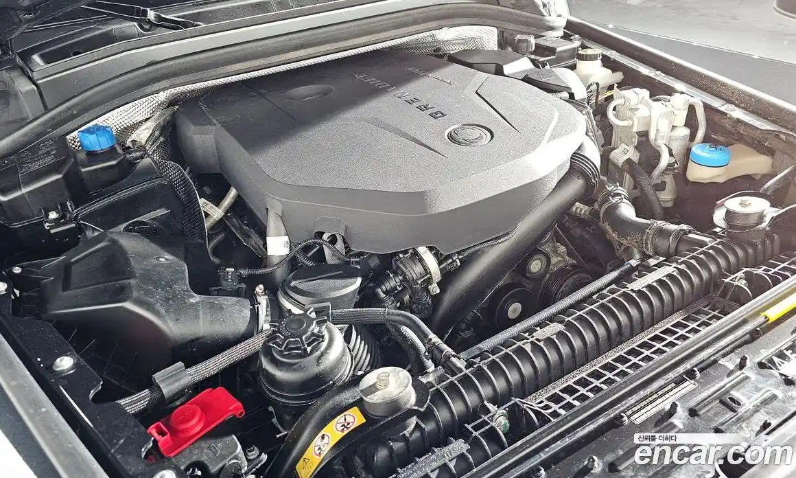 Ineos Grenadier 2024 3.0 гидро в Москве № 236307, фото 5