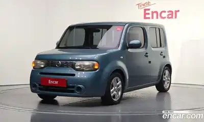 Nissan Cube, 2011