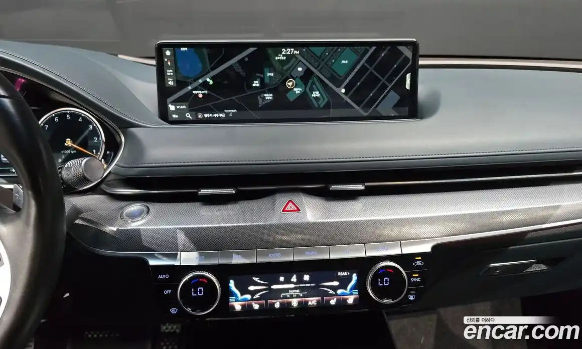 Genesis G80 2021 2.5 гидро, фото 14