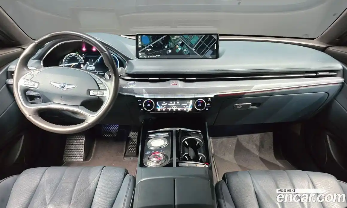 Genesis G80 2021 2.5 гидро, фото 7