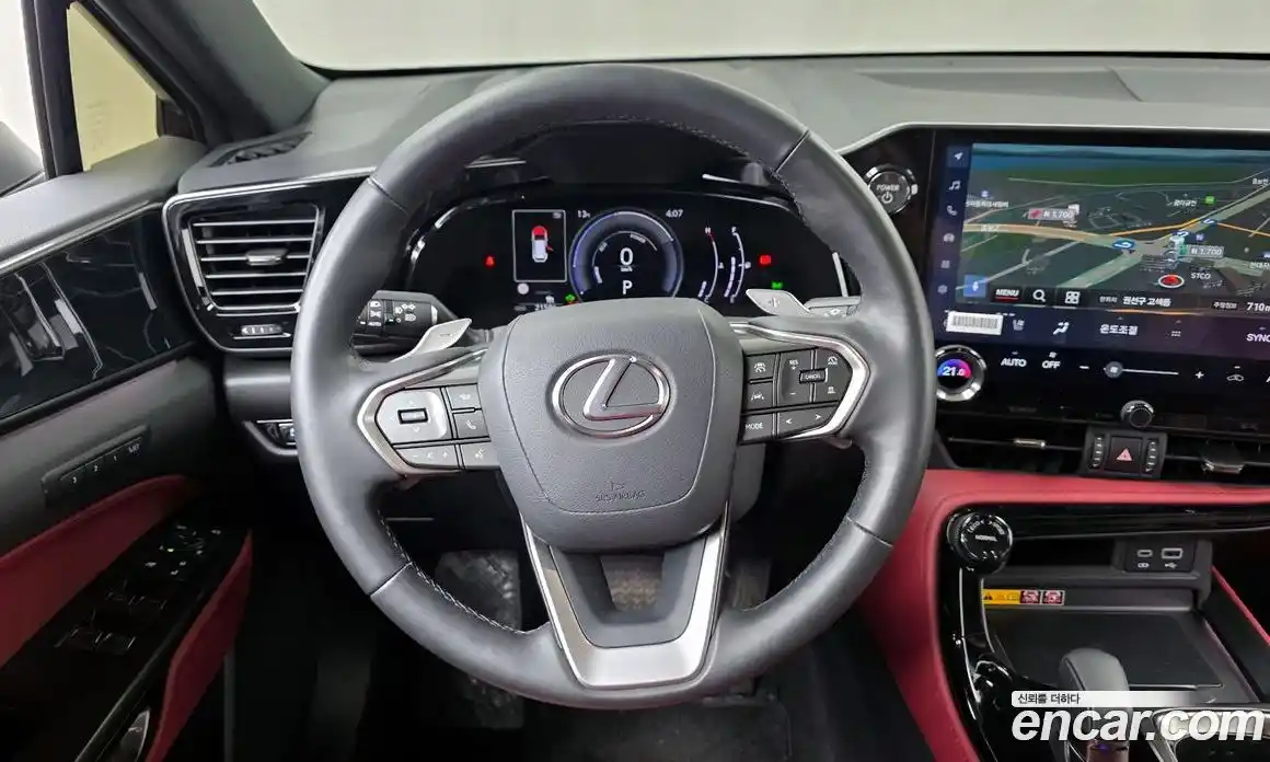 Lexus NX 2024 2.5 гидро в Москве № 254046, фото 13