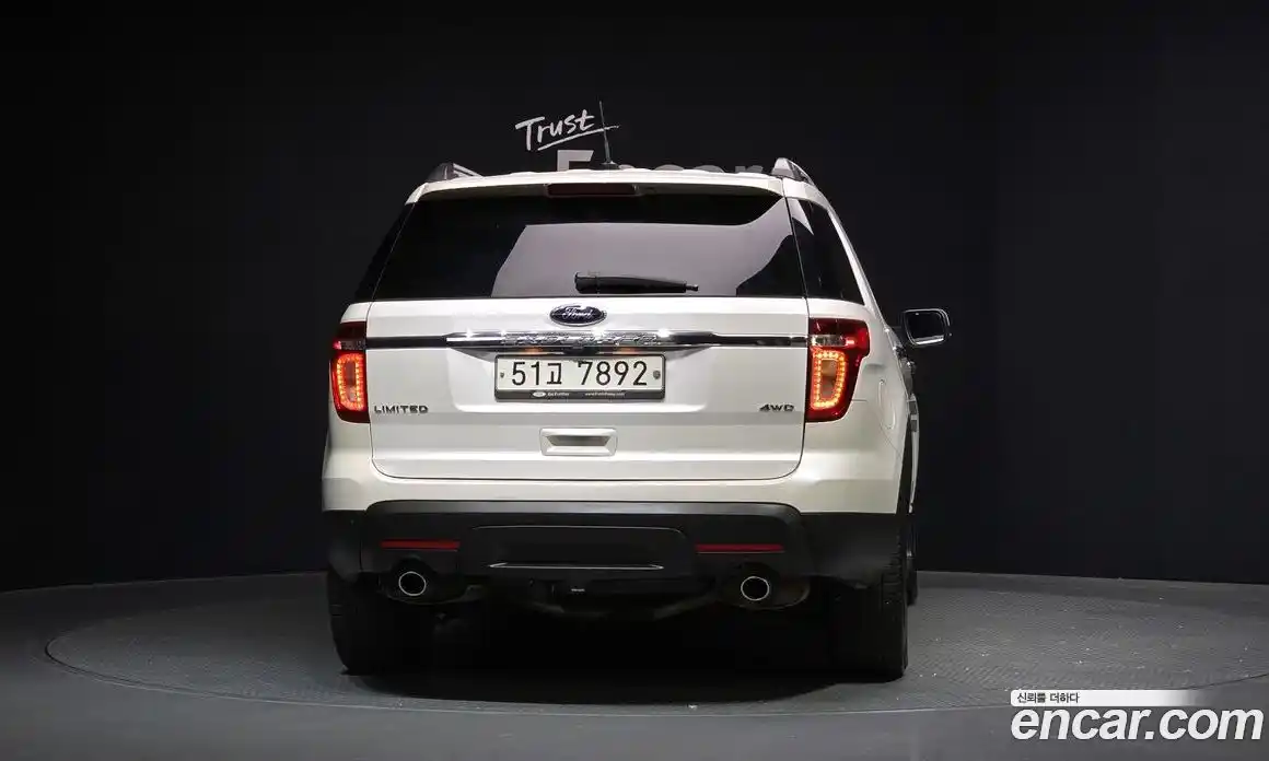 Ford Explorer 2014 3.5 гидро в Москве № 255522, фото 4