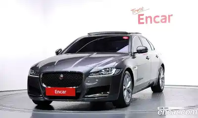 Jaguar XF, 2019