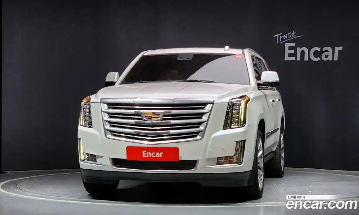 Cadillac Escalade 2020 6.2 гидро в Москве № 256460, фото 3