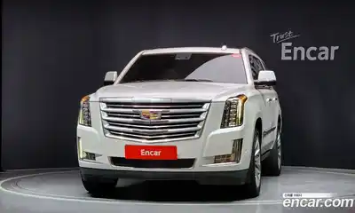 Cadillac Escalade 2020 6.2 гидро в Москве № 256460, миниатюра 3