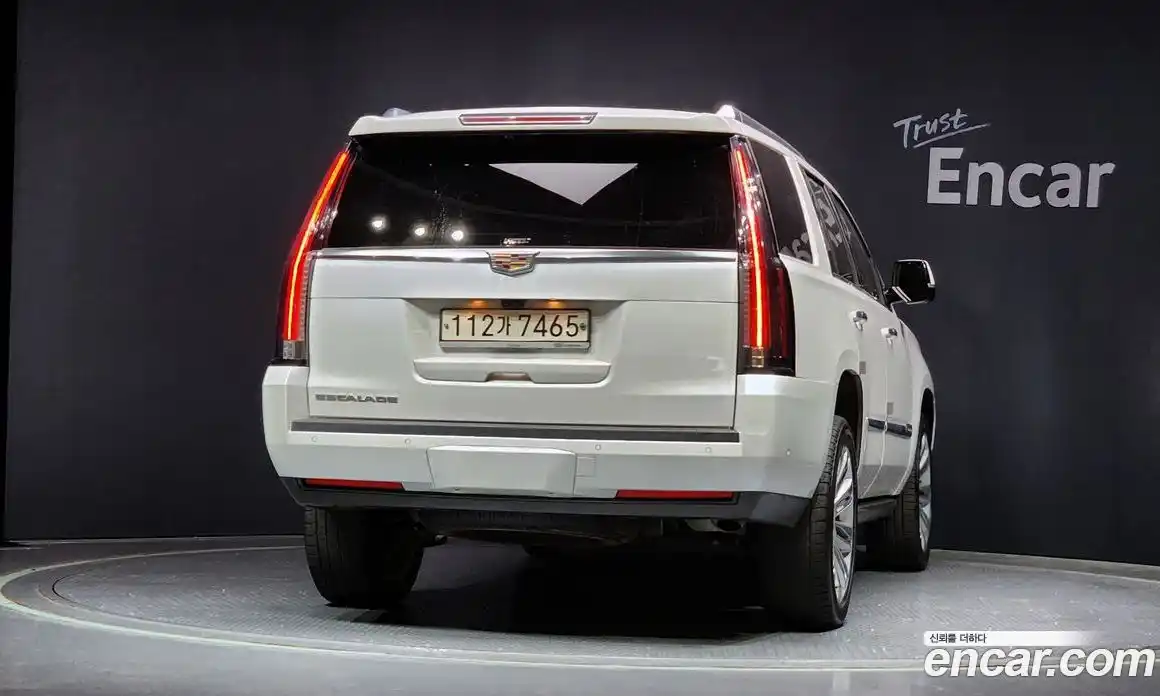 Cadillac Escalade 2020 6.2 гидро в Москве № 256460, фото 4