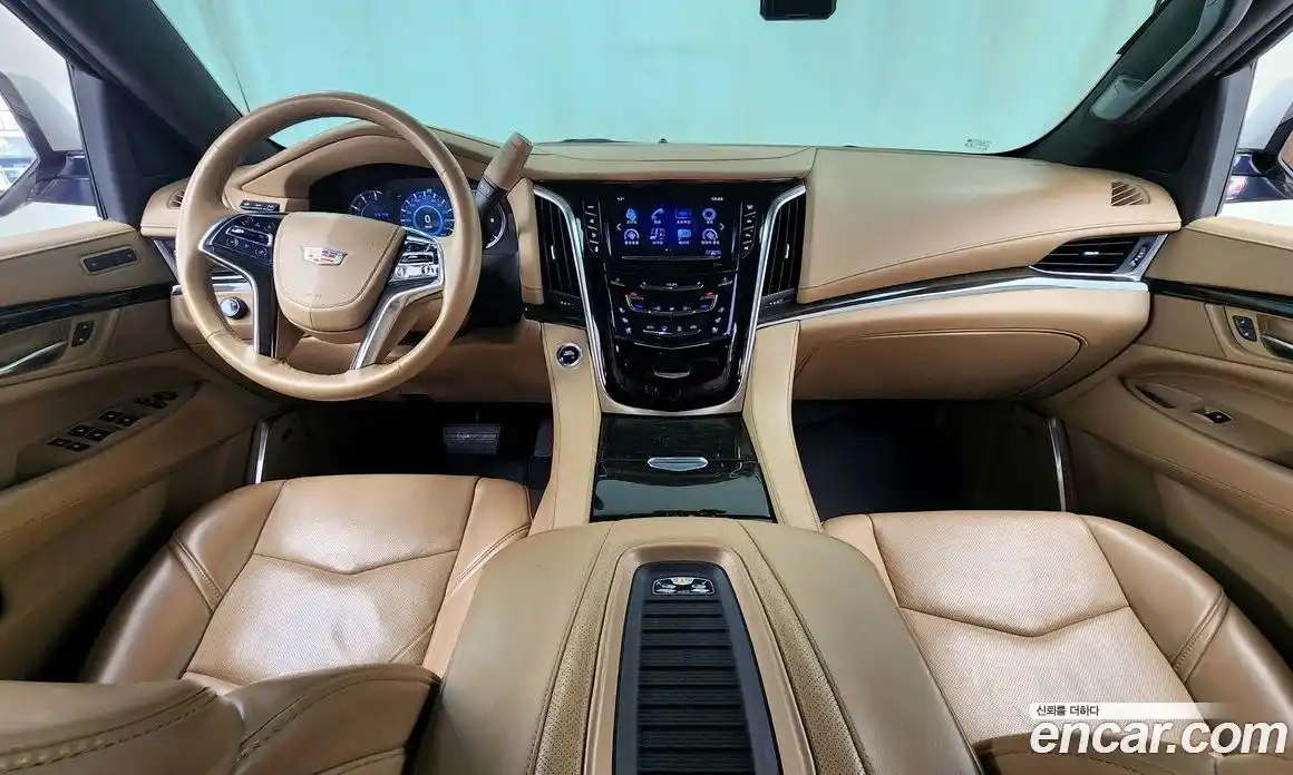 Cadillac Escalade 2020 6.2 гидро в Москве № 256460, фото 7
