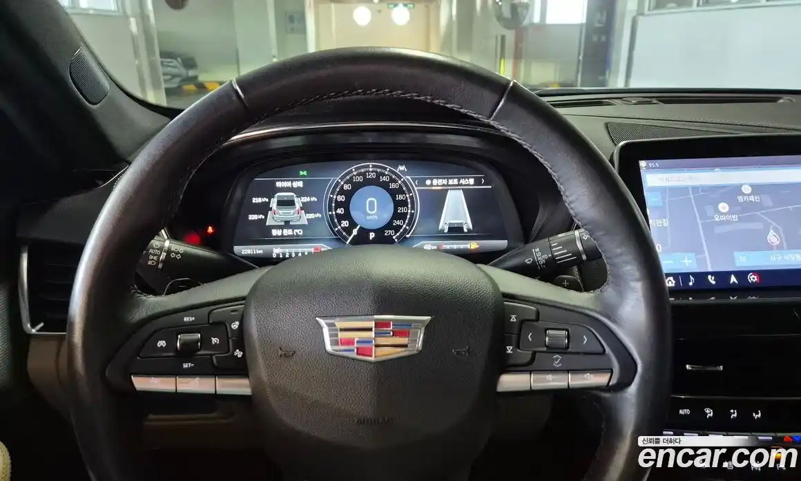 Cadillac CT5 2023 2.0 гидро в Москве № 256509, фото 18