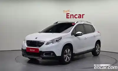 Peugeot 2008, 2015