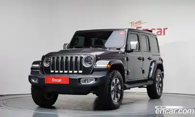 Jeep Wrangler, 2021