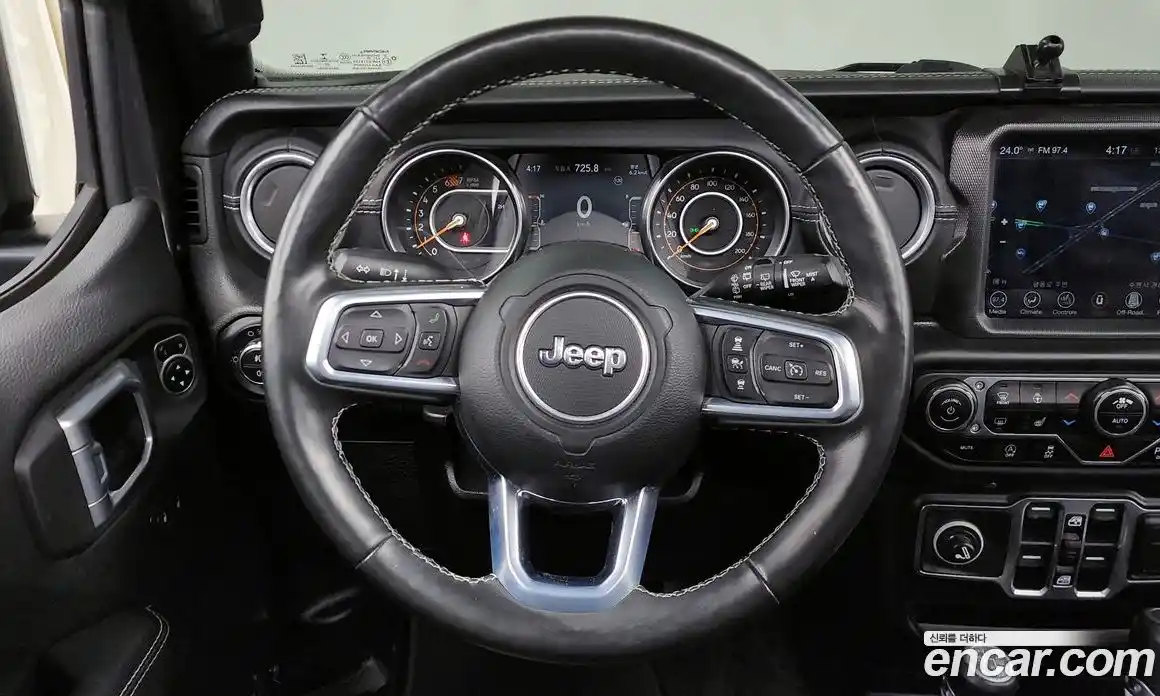 Jeep Wrangler 2021 2.0 гидро в Москве № 259695, фото 13