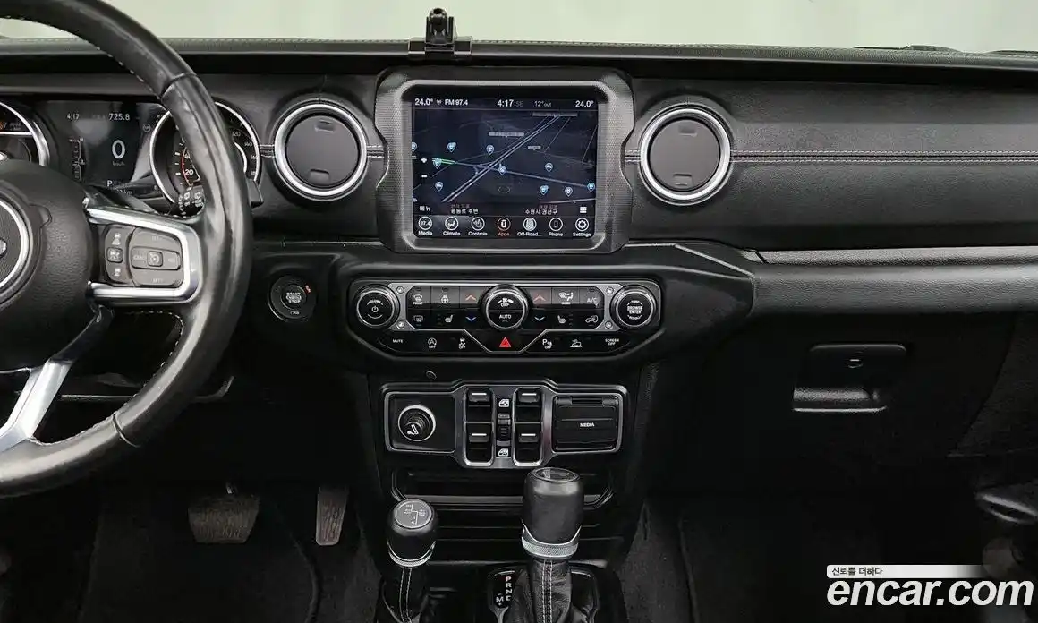 Jeep Wrangler 2021 2.0 гидро в Москве № 259695, фото 14