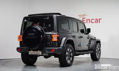Jeep Wrangler 2021 2.0 гидро в Москве № 259695, миниатюра 2
