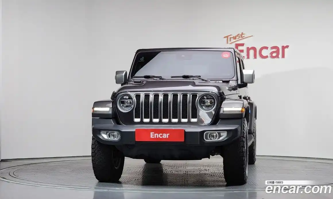 Jeep Wrangler 2021 2.0 гидро в Москве № 259695, фото 3