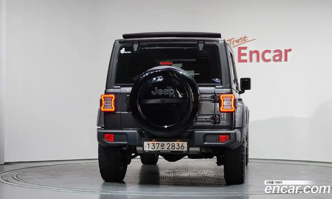 Jeep Wrangler 2021 2.0 гидро в Москве № 259695, фото 4
