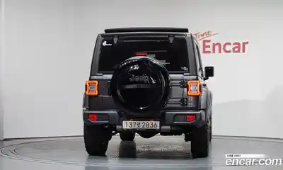 Jeep Wrangler 2021 2.0 гидро в Москве № 259695, миниатюра 4
