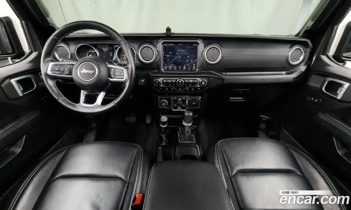 Jeep Wrangler 2021 2.0 гидро в Москве № 259695, фото 7