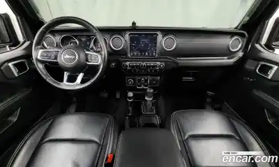 Jeep Wrangler 2021 2.0 гидро в Москве № 259695, миниатюра 7