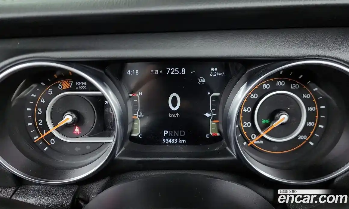 Jeep Wrangler 2021 2.0 гидро в Москве № 259695, фото 8