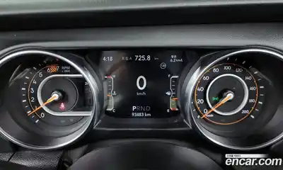 Jeep Wrangler 2021 2.0 гидро в Москве № 259695, миниатюра 8