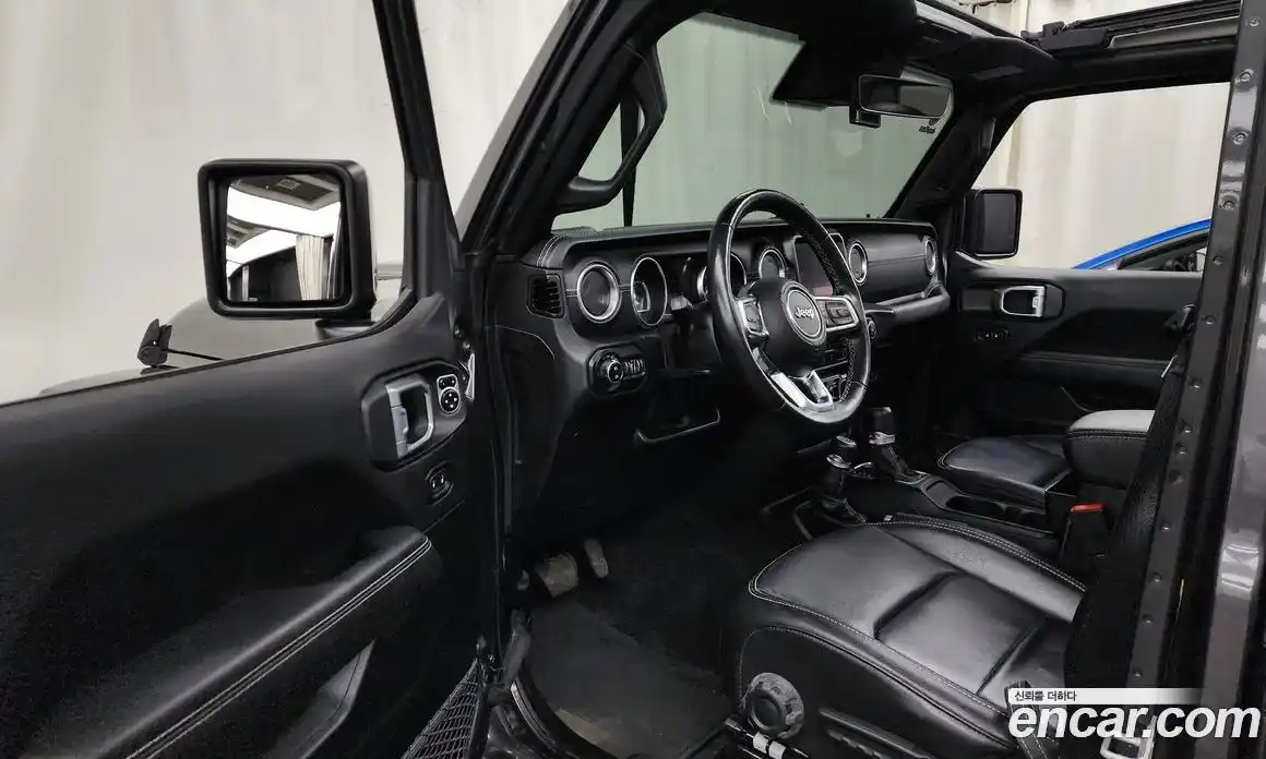 Jeep Wrangler 2021 2.0 гидро в Москве № 259695, фото 10