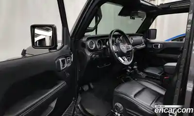 Jeep Wrangler 2021 2.0 гидро в Москве № 259695, миниатюра 10