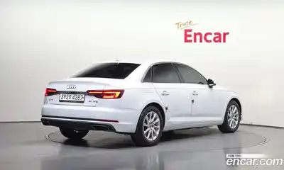 Audi A4 2019 2.0 гидро в Москве № 267987, миниатюра 2
