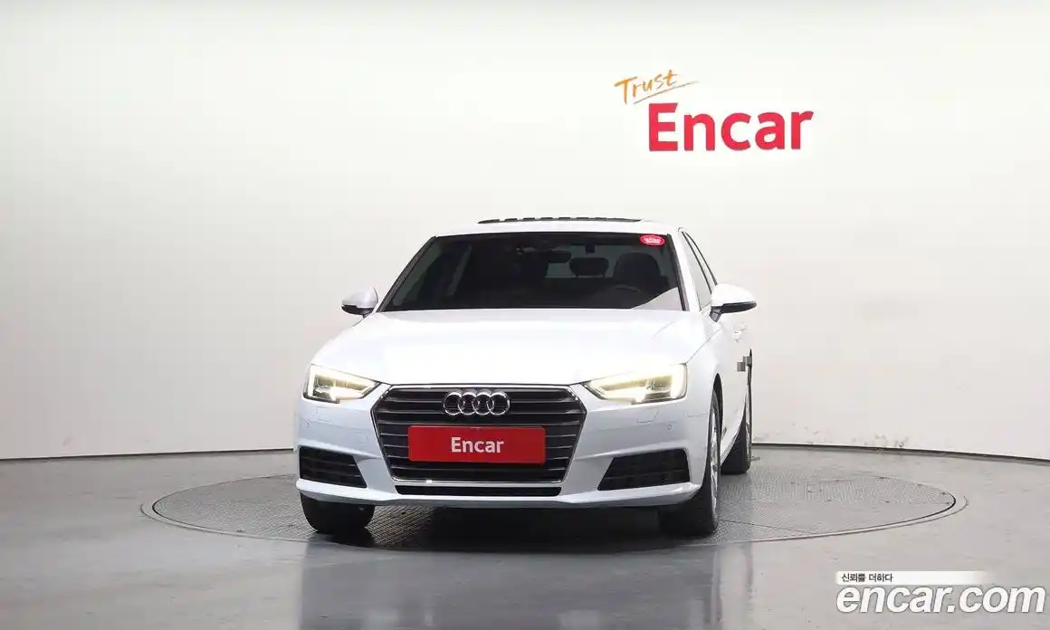 Audi A4 2019 2.0 гидро в Москве № 267987, фото 3