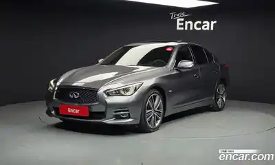 Infiniti Q50, 2016