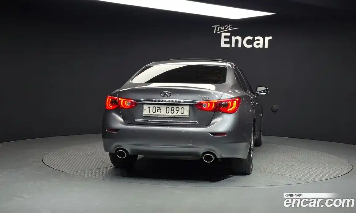 Infiniti Q50 2016 2.1 гидро в Москве № 269756, фото 4