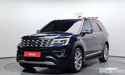 Ford Explorer, 2016